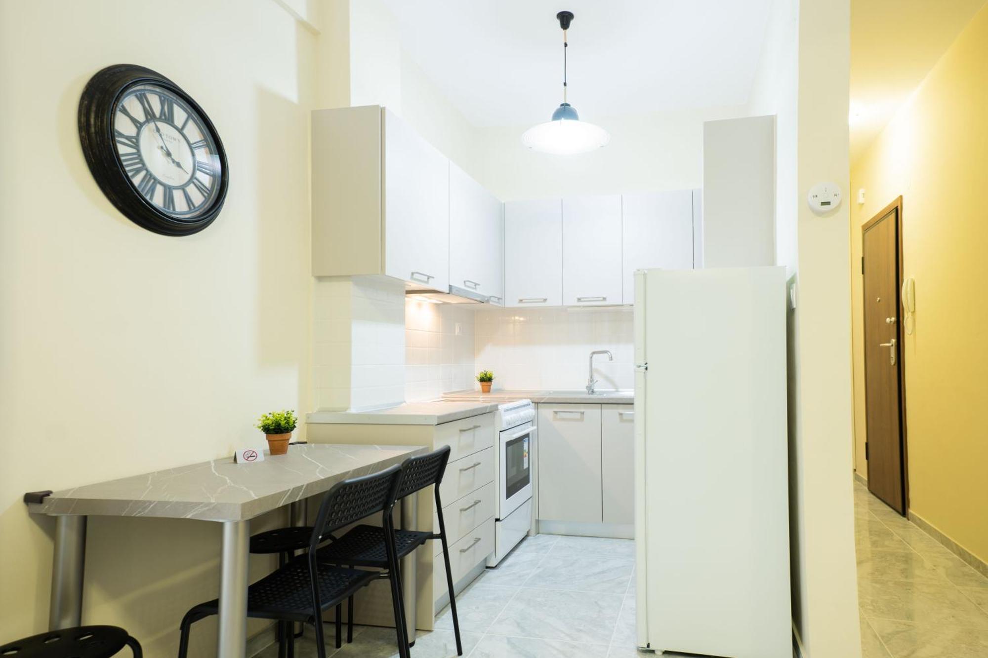F & B Collection - Flat For 3 Lägenhet Thessaloníki Exteriör bild